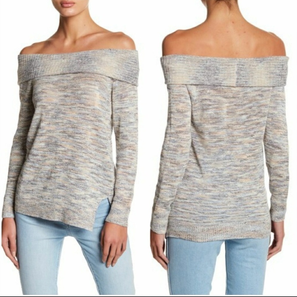 🌸Michael Stars Off-the-Shoulder Sweater🌸